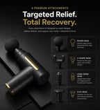 Mini Massage Gun – Quiet Deep Tissue Percussion Massager