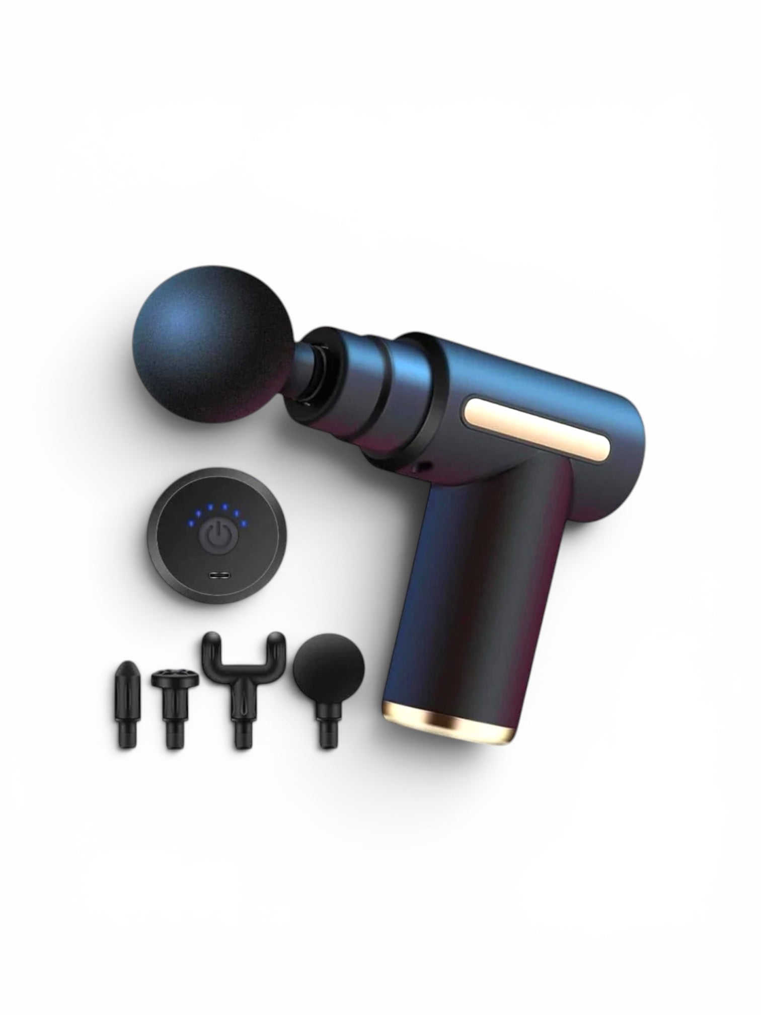 Mini Massage Gun – Quiet Deep Tissue Percussion Massager